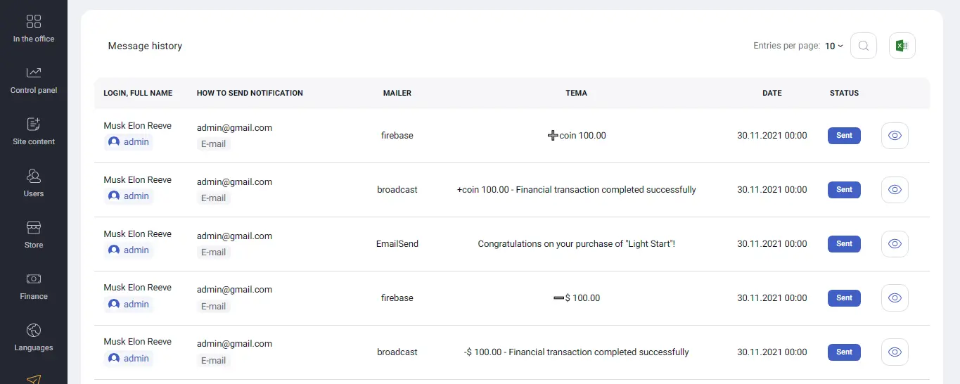 Оповещения и чат-боты