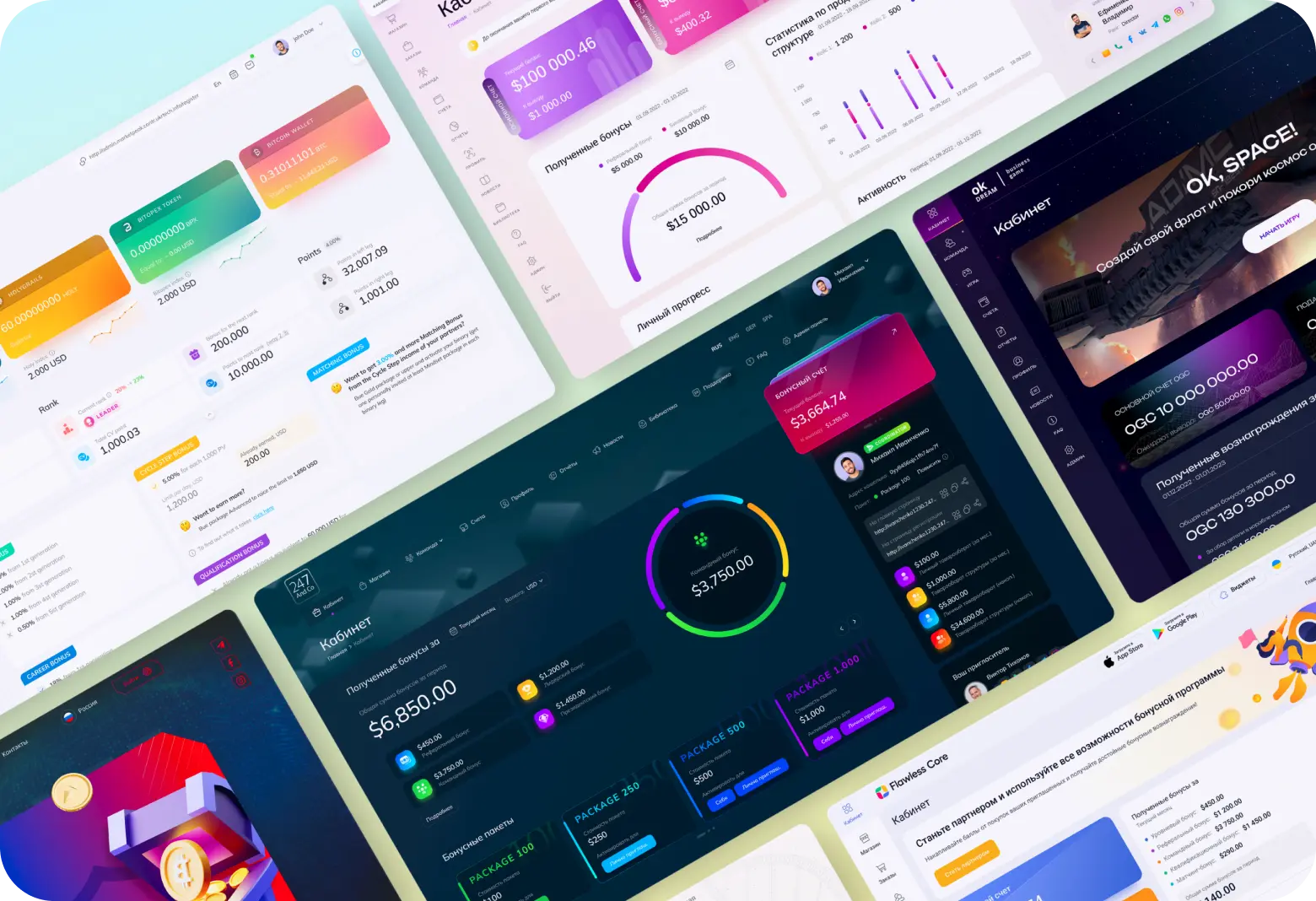 Кабинет инвестиционной компаний