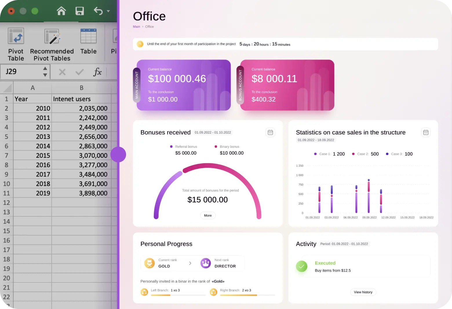 Переход МЛМ на новое ПО
